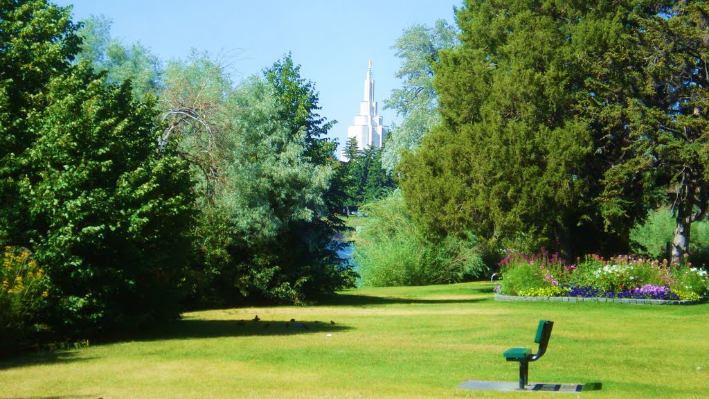The Greenbelt in Idaho Falls, Idaho