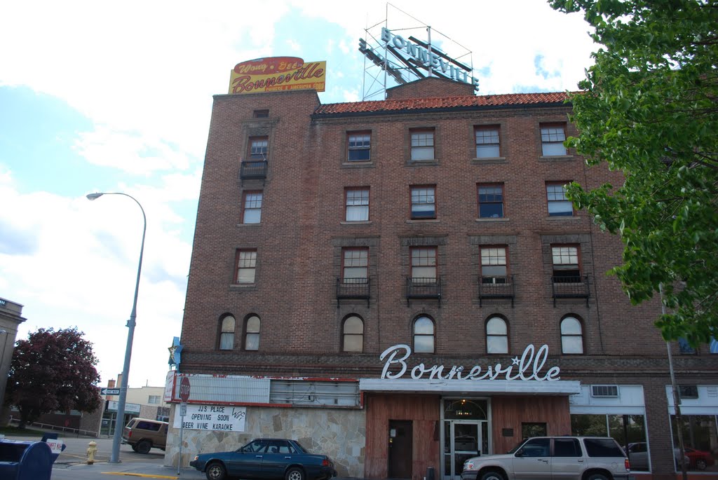 the bonneville