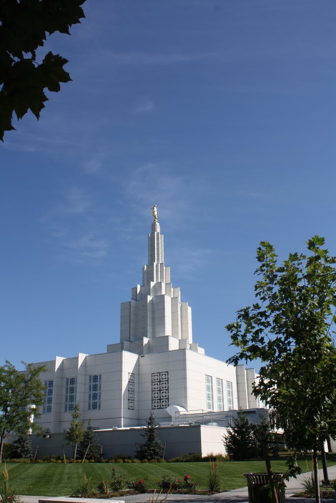 Idaho Falls Temple, Idaho Falls, Idaho