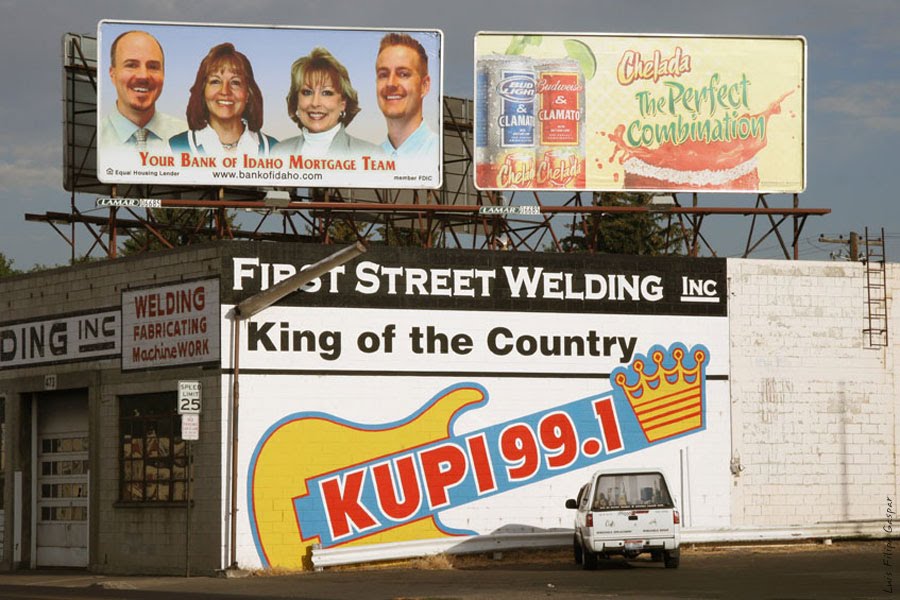 Advertising in Idaho Falls ID, United States