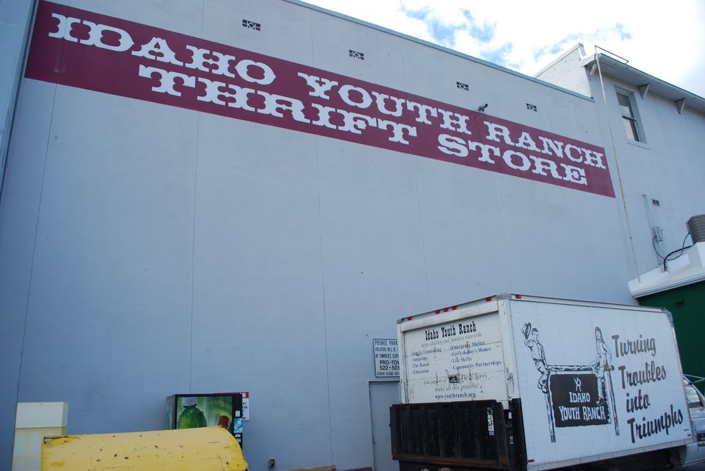 idaho youth ranch thrift store