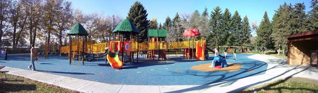 New Handicap Playland at Tautphaus Park