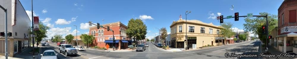 Idaho Falls, Idaho 2012 Recreation of Historic 1909 Panoramic