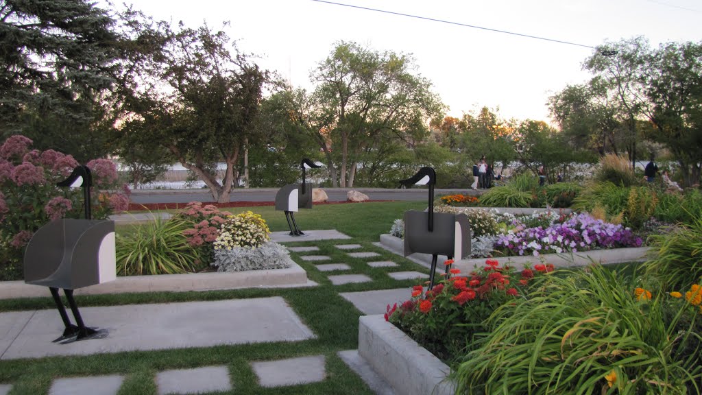 Duck seat gardens, Idaho Falls, ID