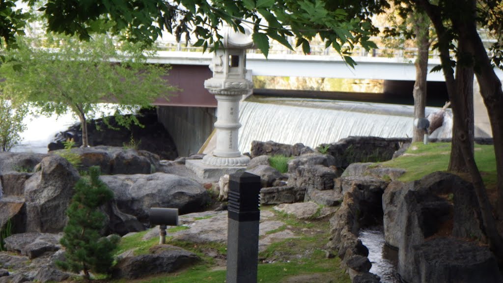 The Japanese gardens in Idaho Falls