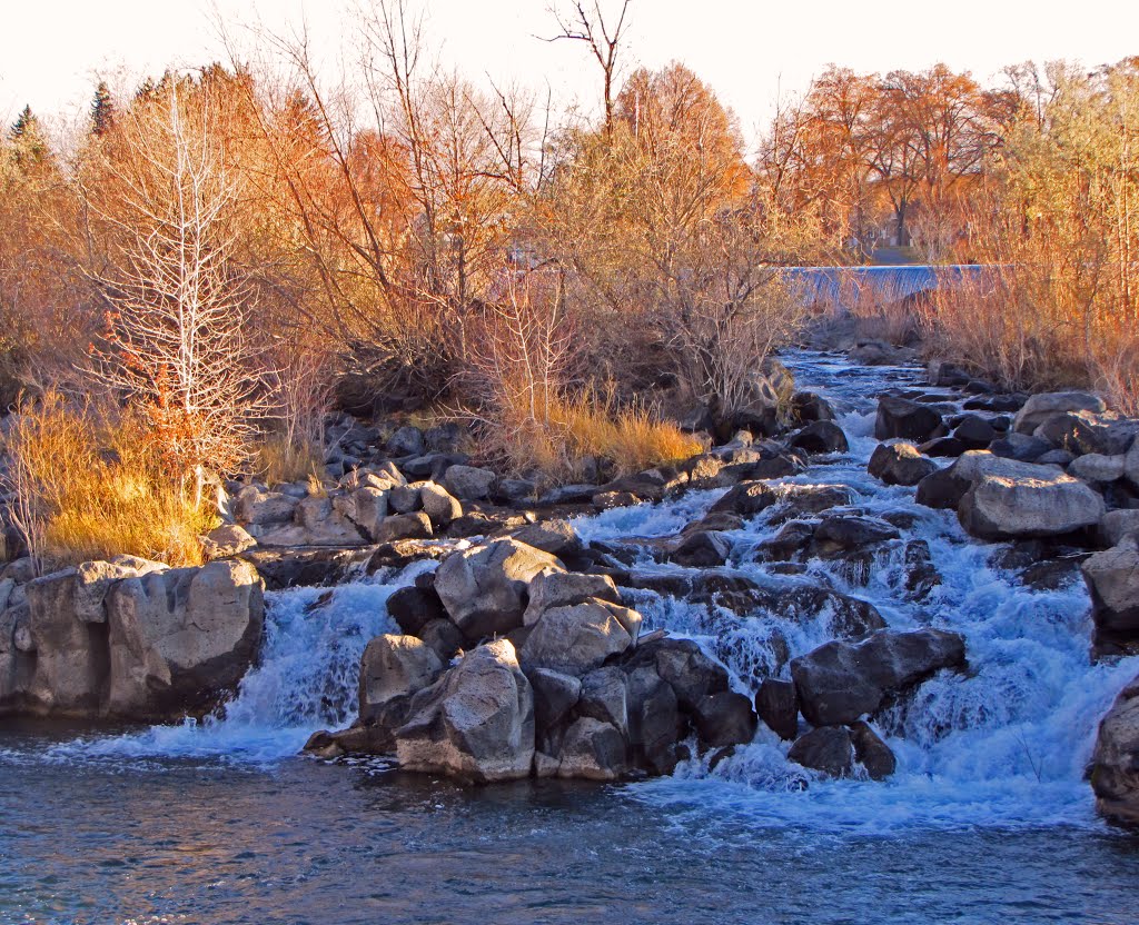 Late Autumn in Idaho Falls