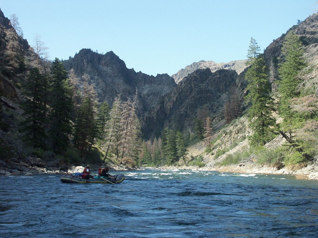 Rafting the Middle Fork