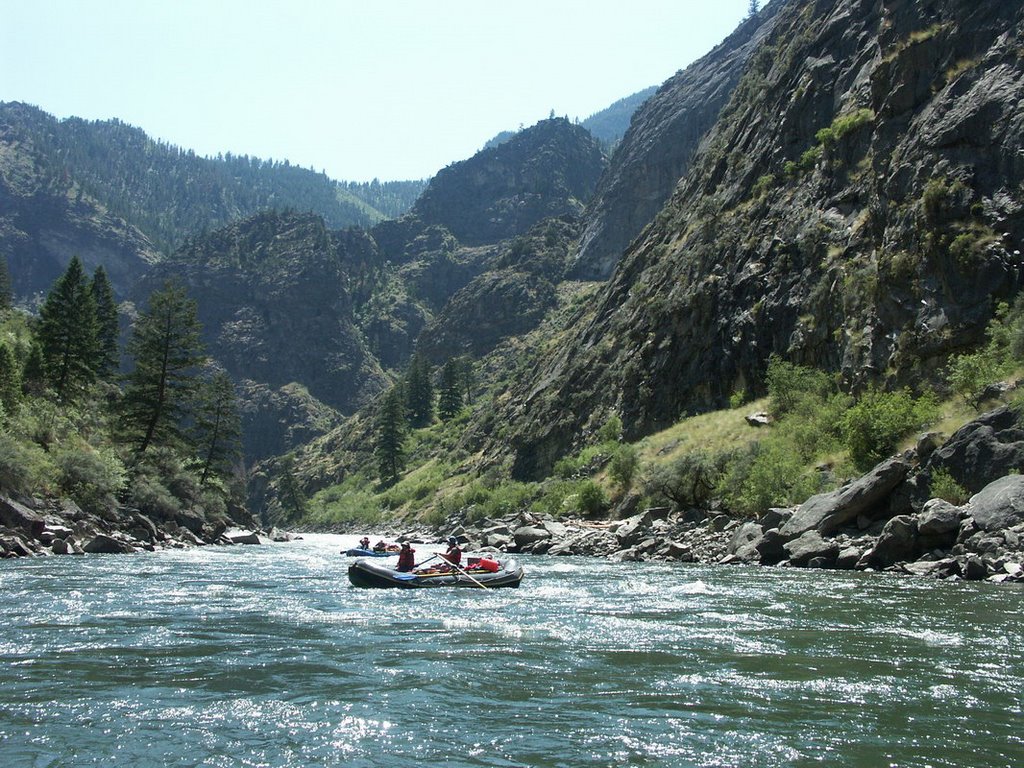 Rafting the Middle Fork