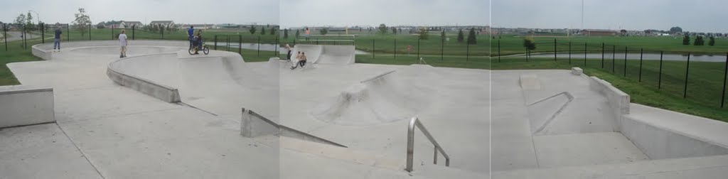 Ankeny Skatepark, Ankeny, Iowa (3outof10)