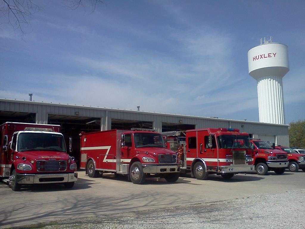 Huxley Fire