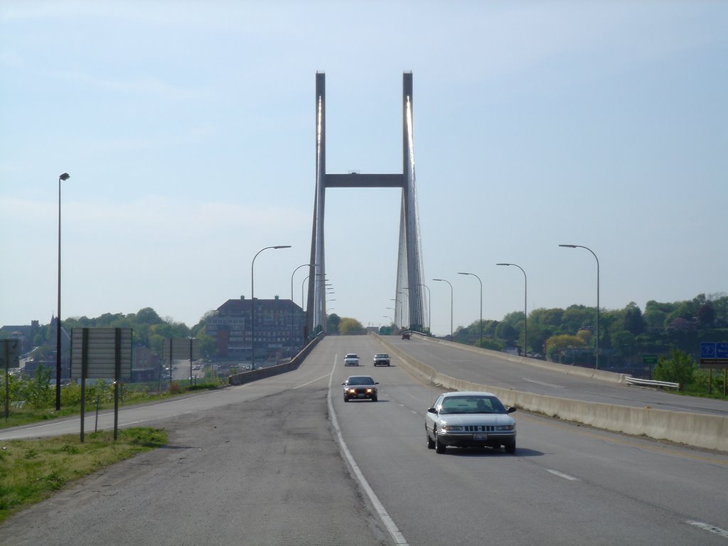 US 34 Mississippi River Bridge to IoWa!