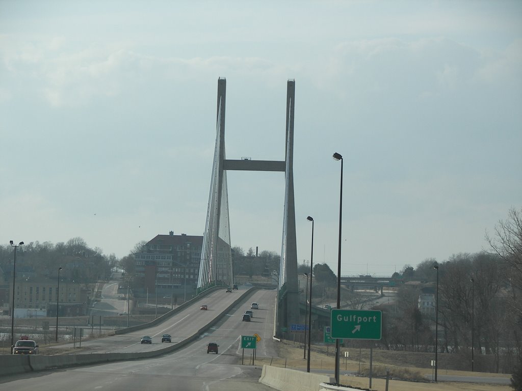 Bridge, looking west