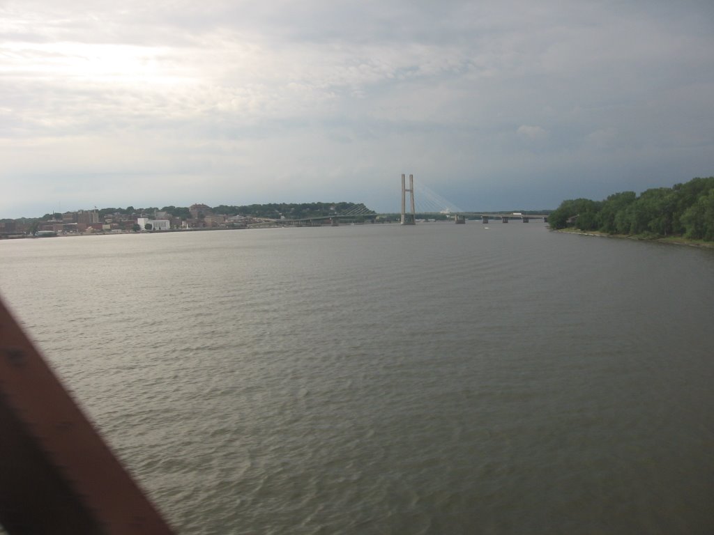 Mississippi on Ca Zephyr
