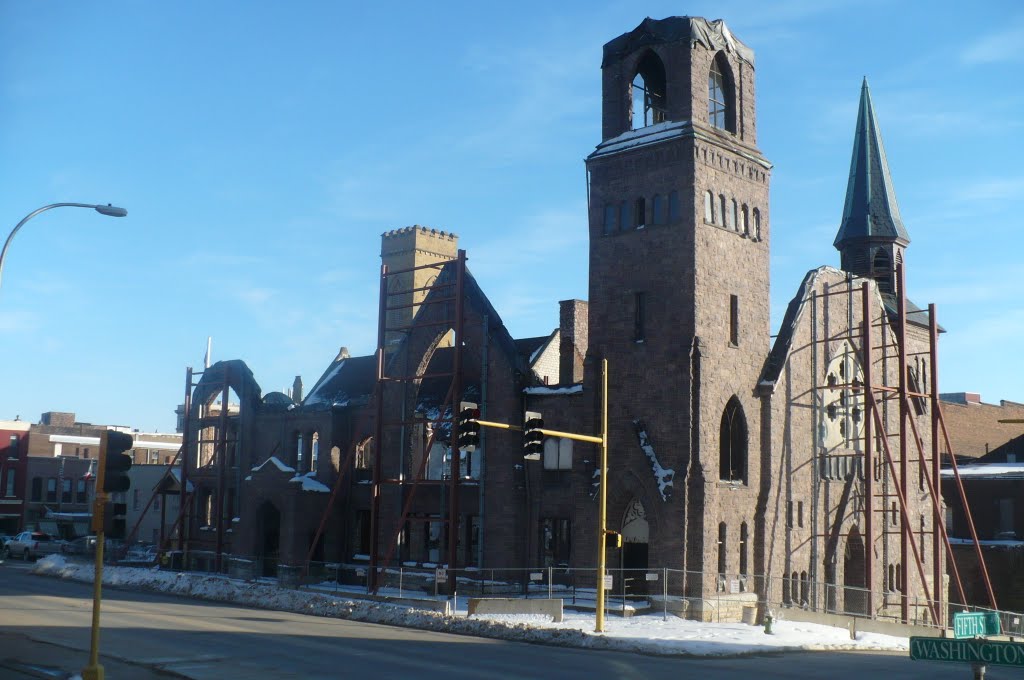 First Methodist Church, Burlington, IA, USA
