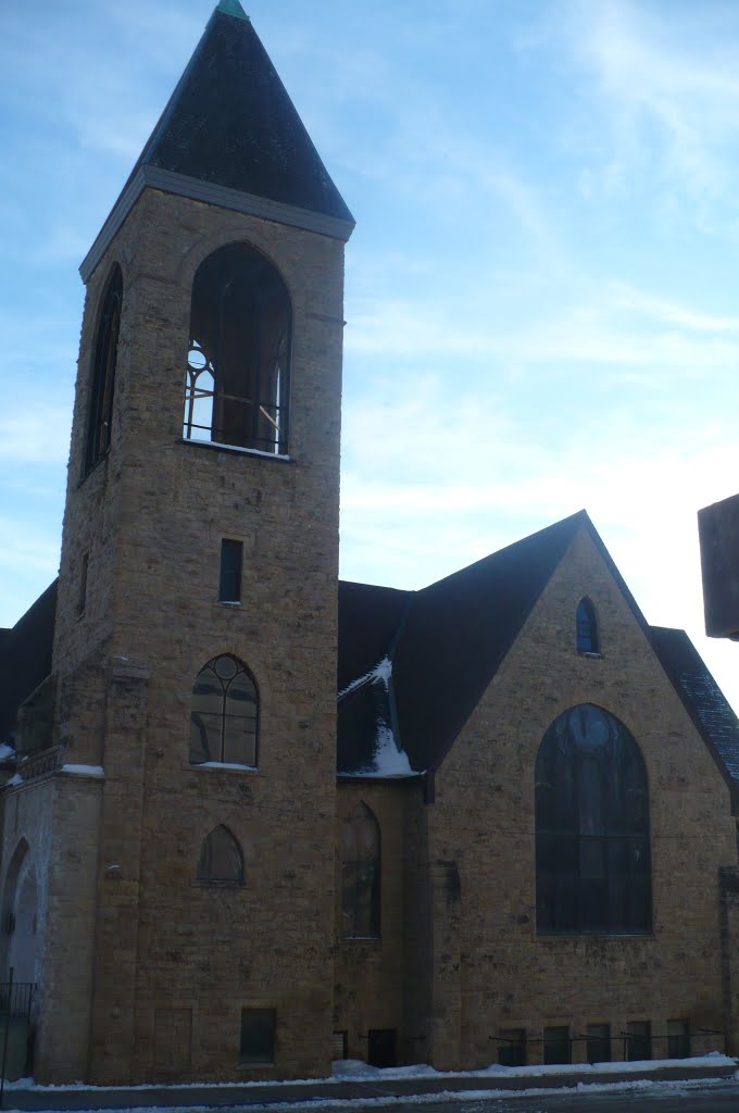 First Presbyterian Church, Burlington, IA