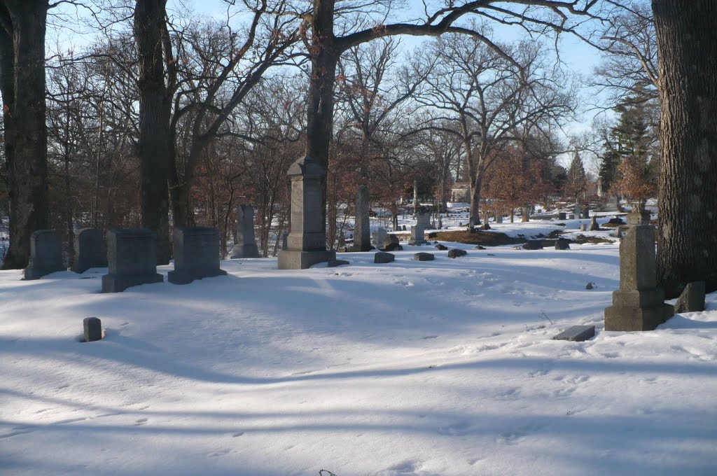 Aspen Grove Cemetery, March 2010