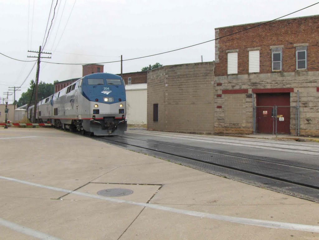 Amtrak Train, GLCT