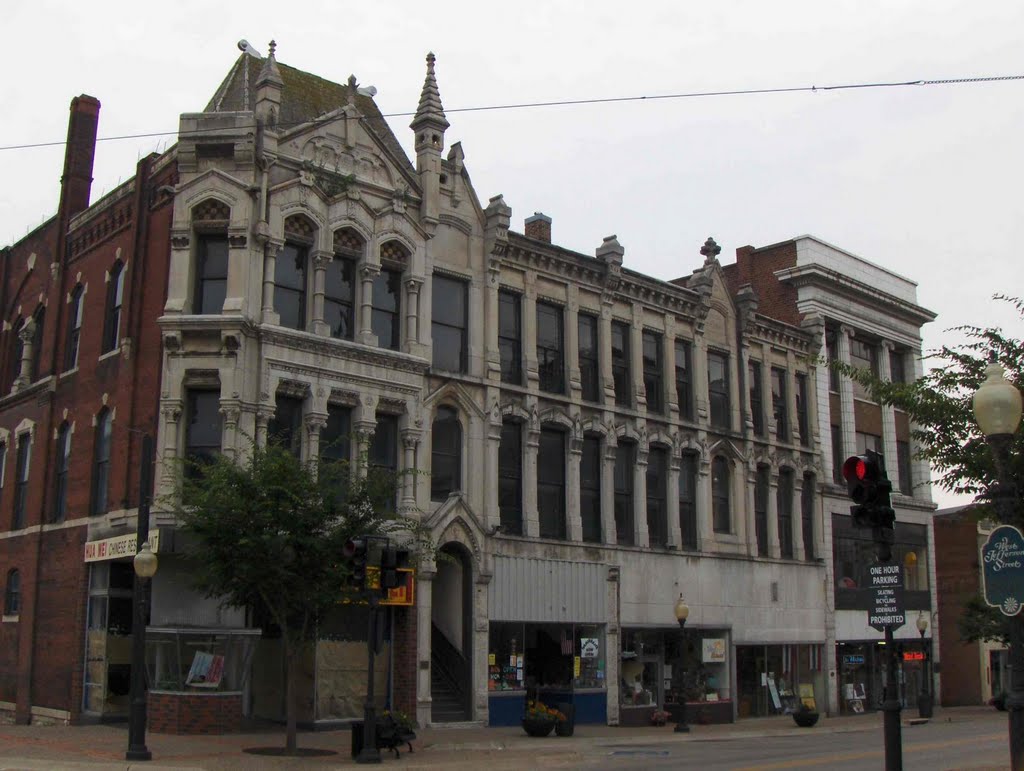 West Jefferson Street Historic District, GLCT