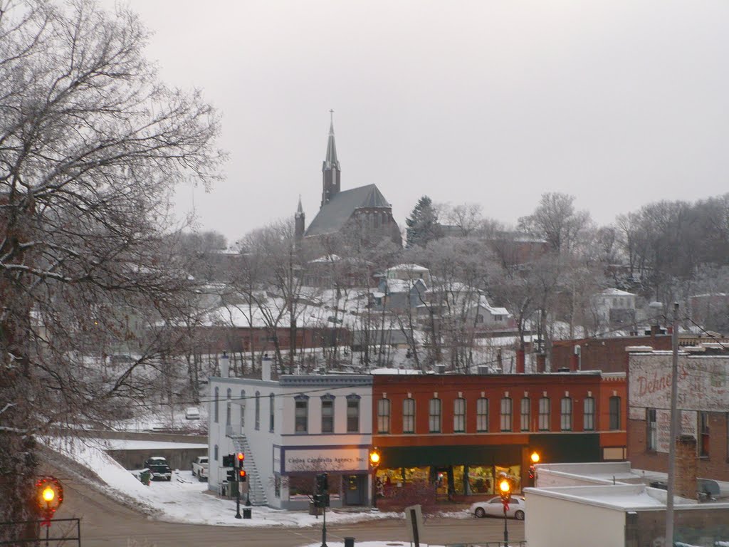 A Little Snow for Burlington     December, 2010 Contest