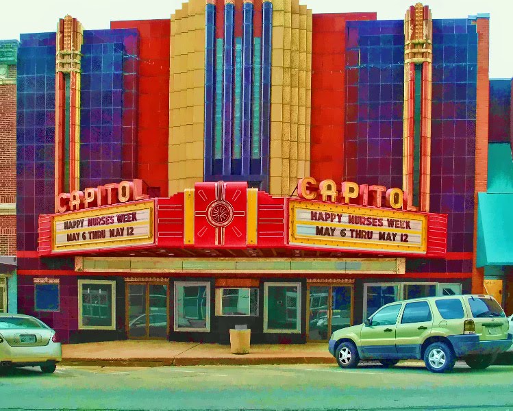 Capitol Theatre in Burlington IA