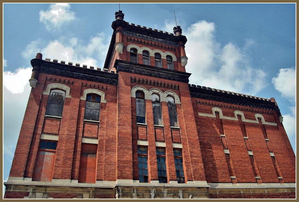 Moehn Brewing Co. Burlington, Iowa.