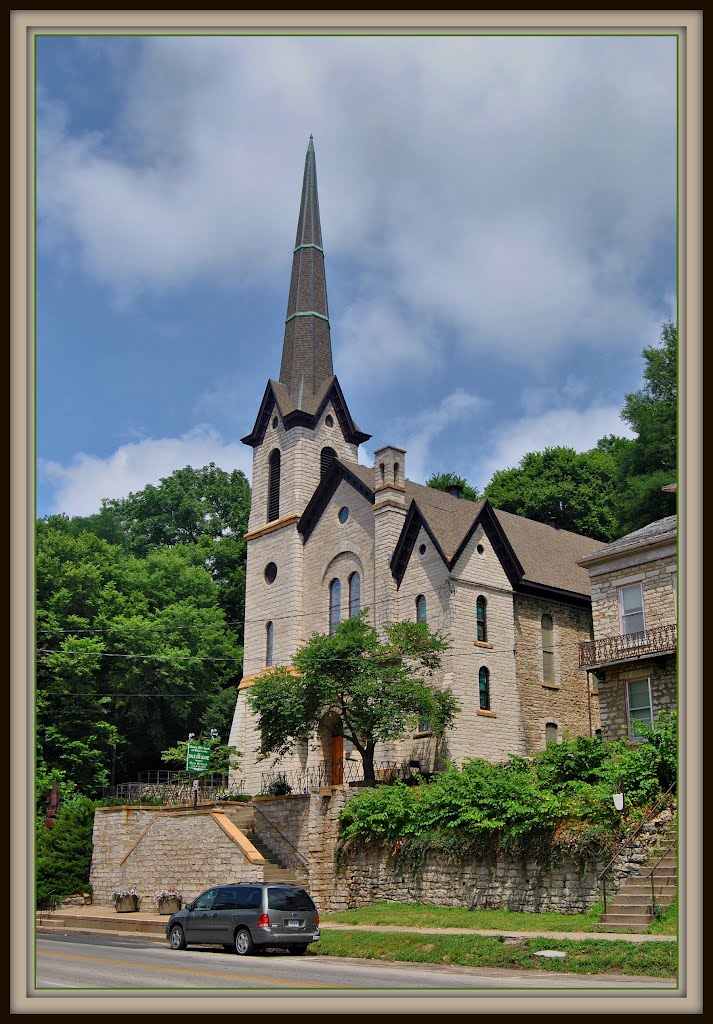 Burlington Iowa  Church for sale