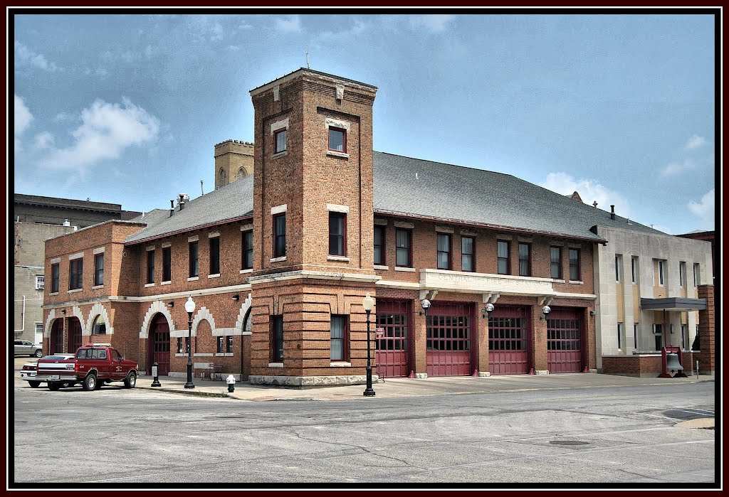 Burlington Iowa... Fire Department