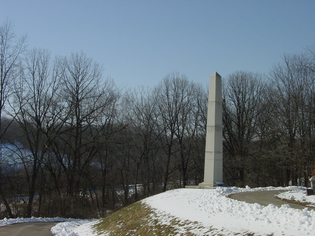 Chas. Perkins Monument