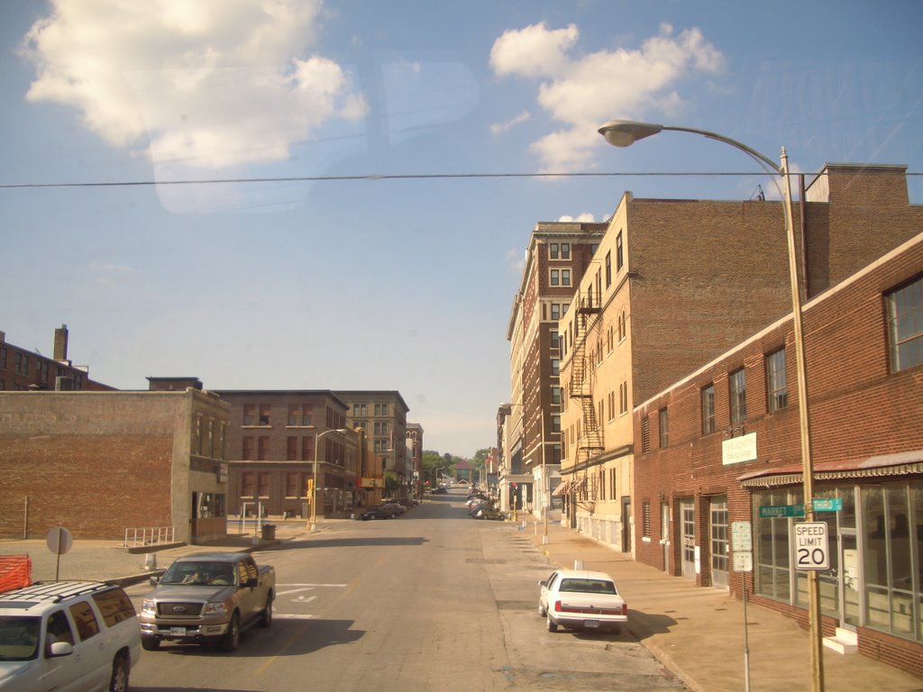 Burlington, IA via Amtrak