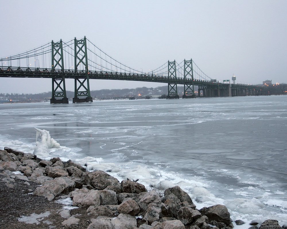 Frozen Mississippi
