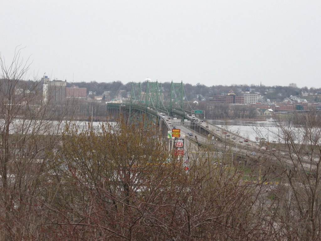 View from the Abbey