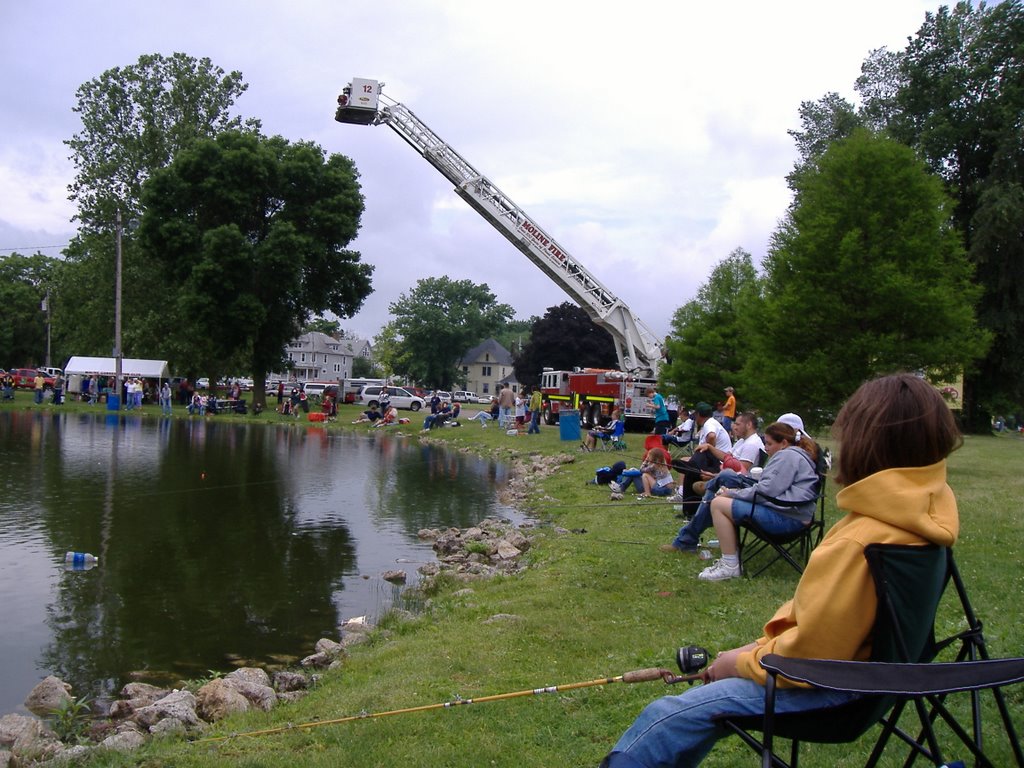 Riverside Park fishing derby