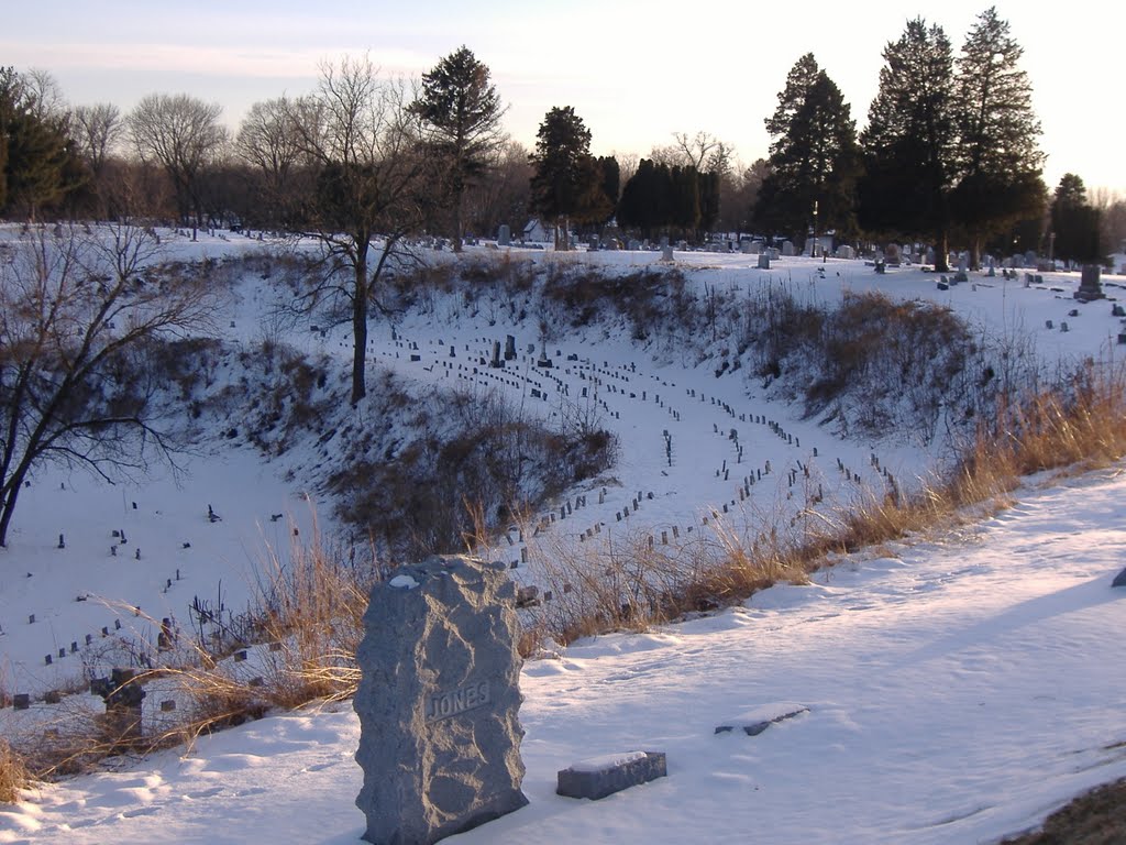 Forgotten tombstones