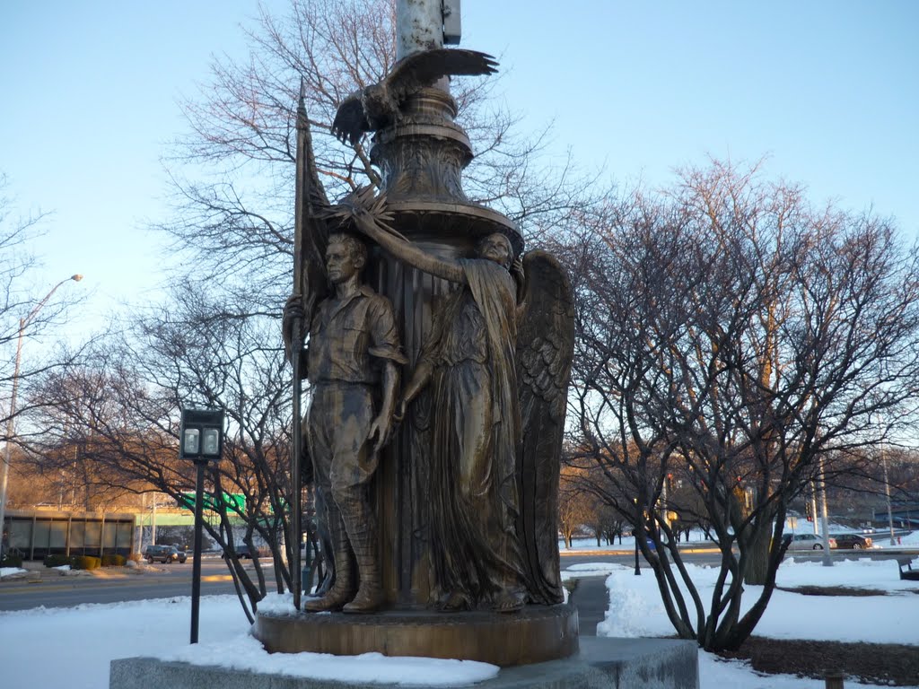 War Memorial Statue