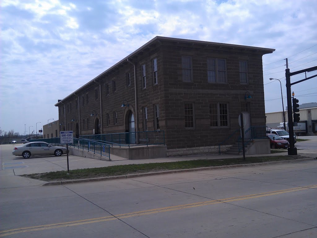 Chicago, Great Western Railroad Freight Depot- Waterloo IA