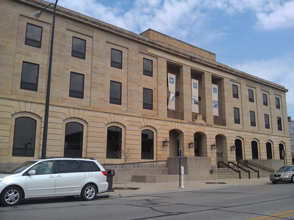 Waterloo Public Library (West Branch)- Waterloo IA