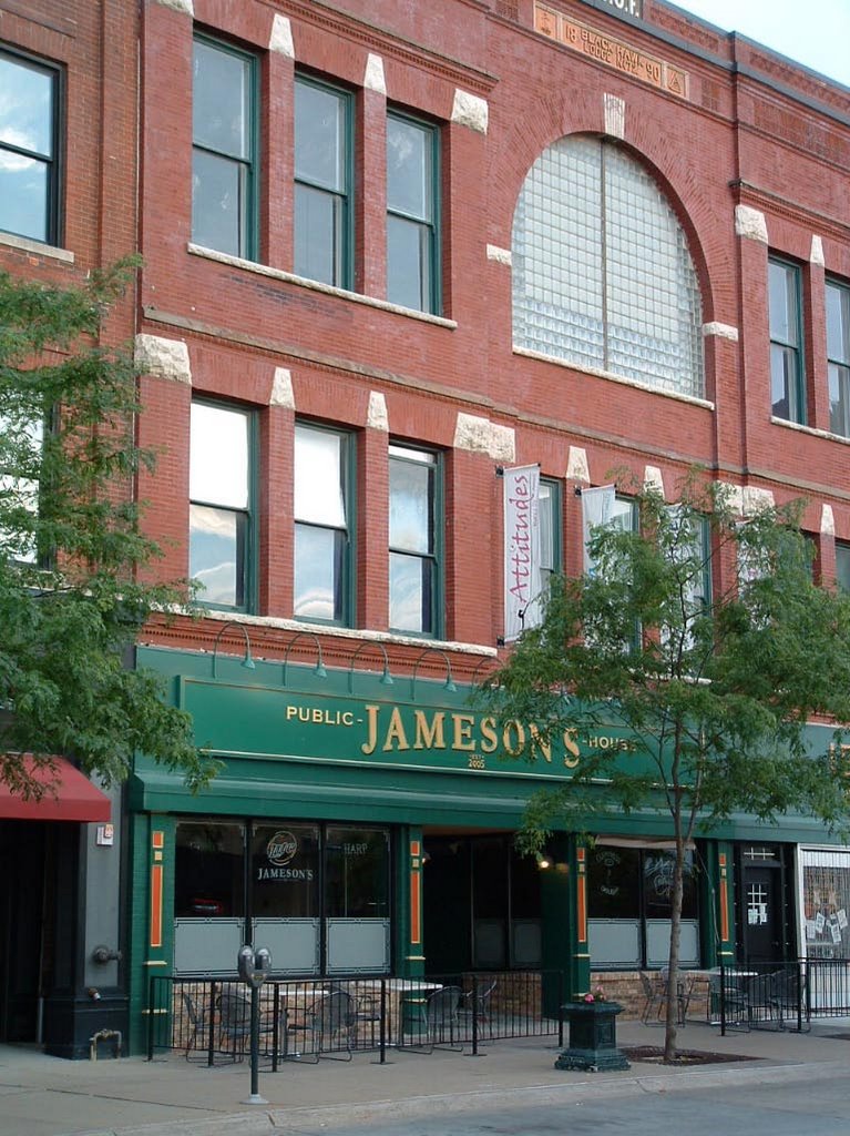 IOOF Building and Jamesons Public House
