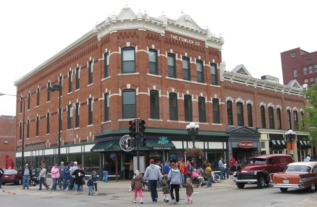 Fowler Building, 228 E 4th Street, Waterloo Iowa