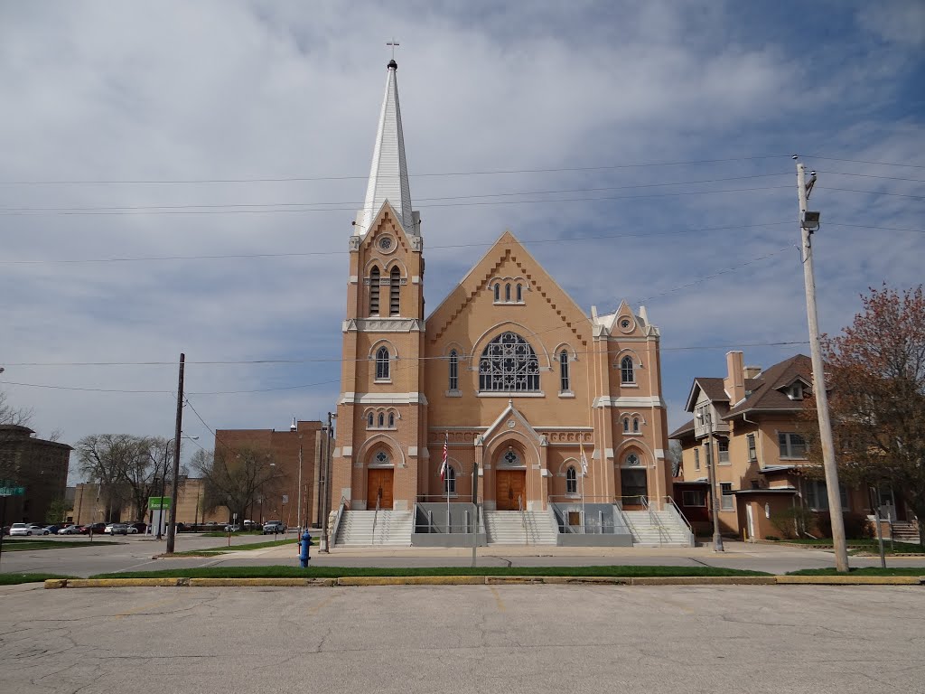 Saint Josephs Church in Waterloo IA