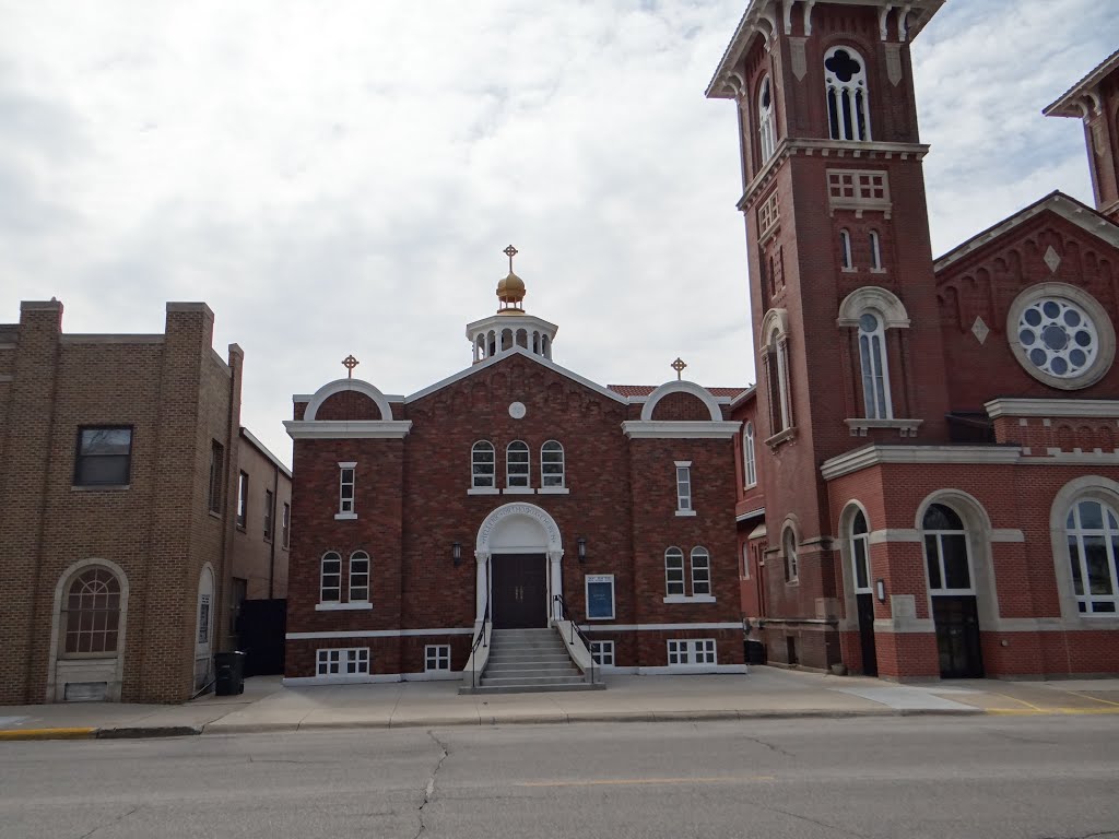 St Demetrios Greek Orthodox Church in Waterloo IA