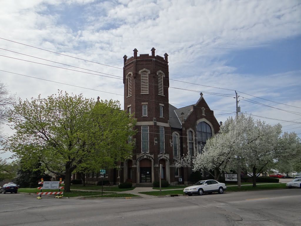 First United Methodist Church in Waterloo IA
