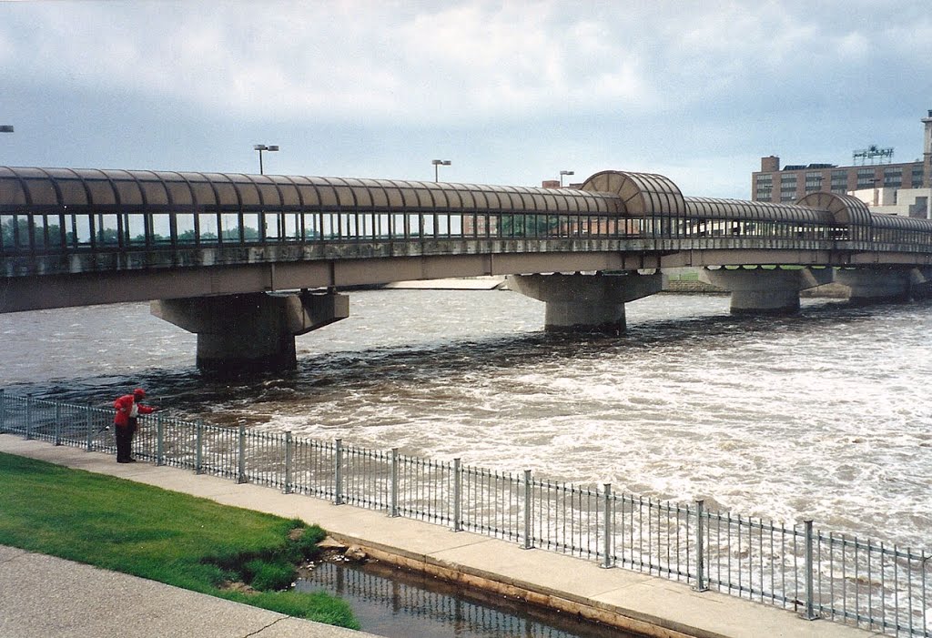 Cedar River Pedestrian Bridge