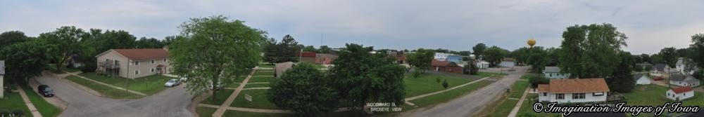 Woodward, Iowa : 2010 Recreation of Historic 1907 Panoramic