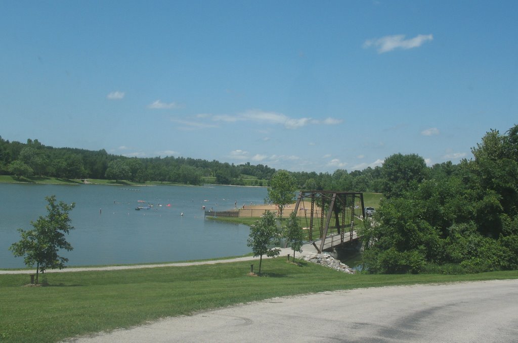 Kent Park bridge