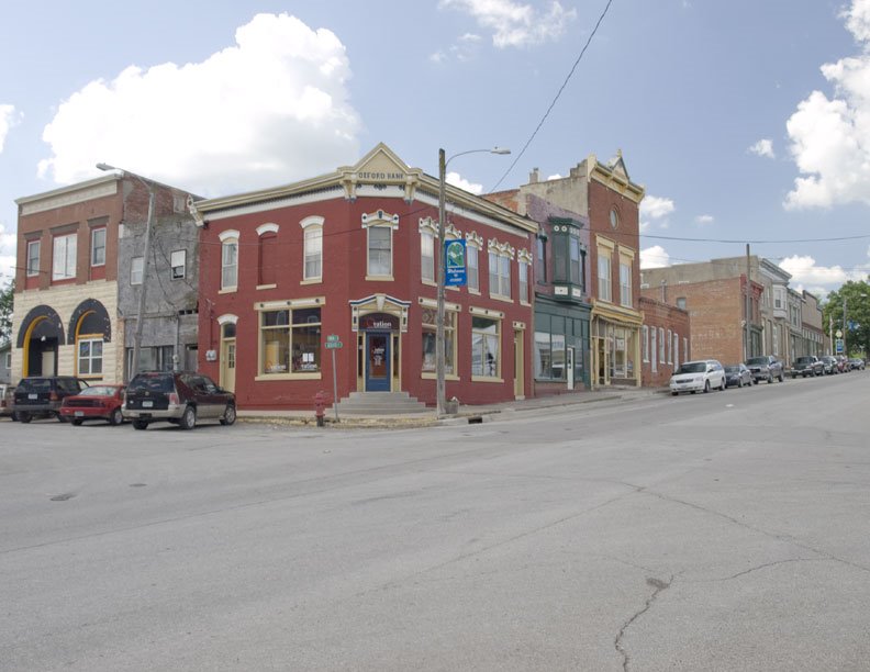 Oxford Main Street