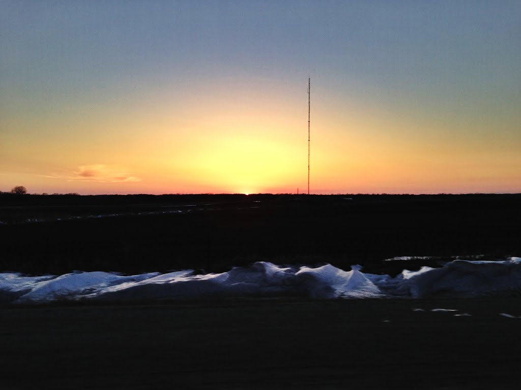 Countryside Sunset