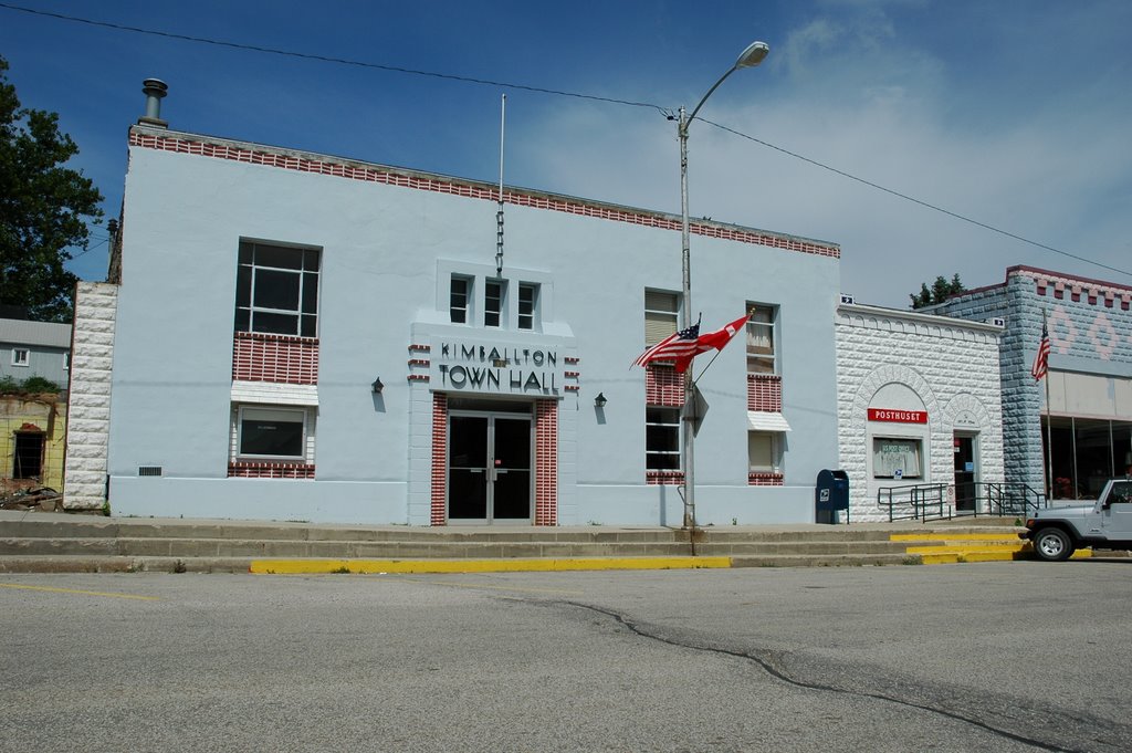 Kimballton Town Hall