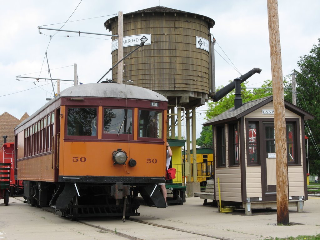 Boone Valley & Scenic RR, Iowa