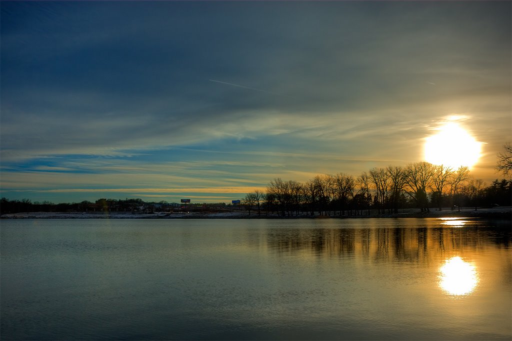 Des Moines - Grays Lake - Sunset