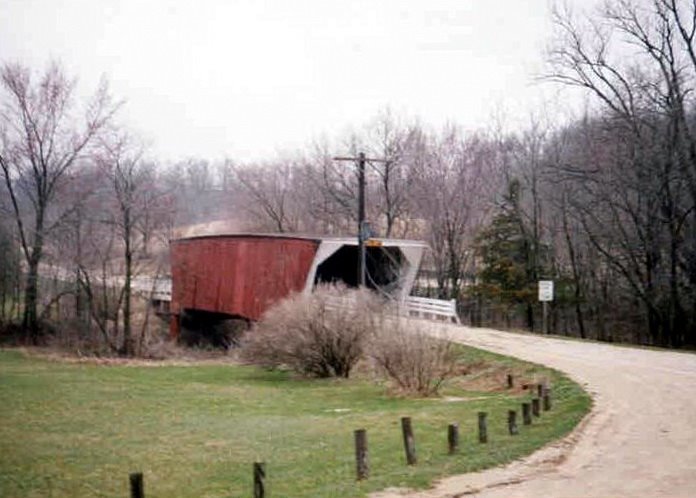 Old Covered Bridge of Madison County